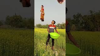 9 February 2023 Girl changing to man funny vfx magic video #vfx #vfxmantu