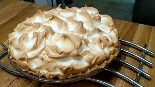 Meringue tips for a No Weep Meringue Topping