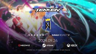 DJMAX RESPECT V | TEKKEN DLC Trailer (En Sub)