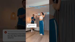 BEHIND THE SCENES!  - #dance #trend #viral #couple #funny #shorts