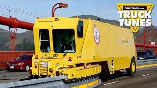 Road Zipper for Children | Truck Tunes for Kids | Twenty Trucks Channel | Zipper Truck