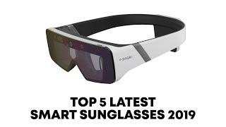 top 5 latest smart sunglasses 2019 l Best Video Glasses 2019 l AR Smart Glasses 2019