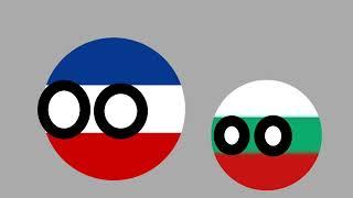 WW2 in a nutshell - Countryballs