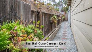 Sea Shell Guest Cottage, Carmel, California (3264)