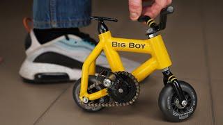 The Smallest Fully Functional Bike