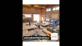 Blick in unsere Produktionshalle