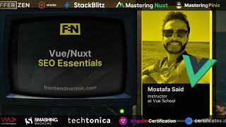 Frontend Nation 2024: Mostafa Said - Vue/Nuxt SEO Essentials