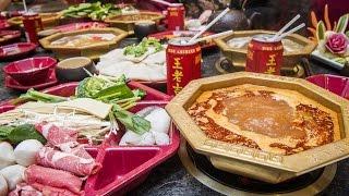 XiangZi Hotpot is Markham's most extravagant hotpot restaurant