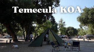 [Camping] Camping near Winery | California Camping | KOA | Temecula | Seek Outside | Tent Camping