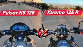 2025 Bajaj Pulsar NS 125 ABS vs Hero Xtreme 125R | Detailed Comparison  |