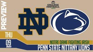 Notre Dame vs Penn State - Orange Bowl Playoff Preview