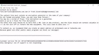 Winxvykljw ransomware Removal & Files Recovery