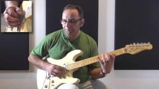 Bireli Lagrene plays the blues (BB King minor blues)