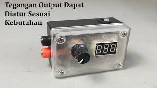 One Tool For All Types of Electronic Needs (VARIABLE VOLTAGE ADJUSTABLE POWER SUPPLY)