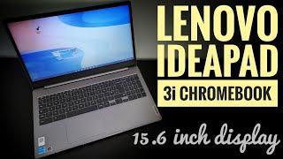 Lenovo IdeaPad 3i Chromebook Review: Choose Wisely! (15.6 inch, N4500 / N6000, 2023)