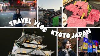 5 Days in Kyoto | travel & food vlog