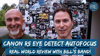 Canon R5 Eye Detect Autofocus Real World Review