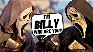 I'm BILLY, who are you? | MK1 Ghost Face Mirror Intro |