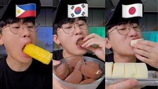 World Food Battle | Philippines vs Korea vs Japan