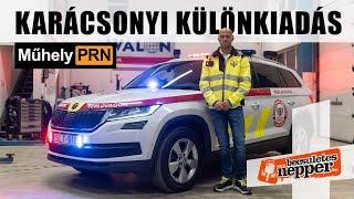 Az autó, ami karácsonykor is segít! – Skoda Kodiaq 2,0 TDI – 2017 – MűhelyPRN 285