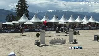 Ep12 Prix Crans Ambassador 1m45  Romain Duguet sur Tipsy Girl Loisel Crans Montana