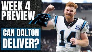 CAN DALTON DO IT AGAIN? Panthers vs Bengals Week 4 Showdown!