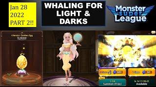 Whaling on Clan Festival for Light and Dark Nat 5s! 2022 Style!