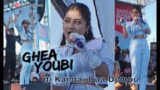 Ghea Youbi Konser di Lapangan Bola Kendai Dua, Dompu