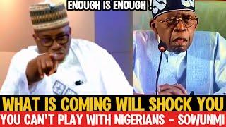 TENSION"Tinubu Govt Don't Know What IS Coming, It Will Shock Them" – Sowunmi PDP Chieftain