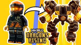 Ich habe die NEUEN NINJAGO ELEMENTAL Mechs gekauft