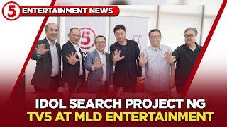 Entertainment News | MLD Entertainment at TV5!