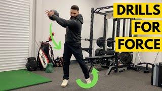 Increase Ground Reaction Force for More Power in Your Golf Swing | Best GRF Drills & Exercises