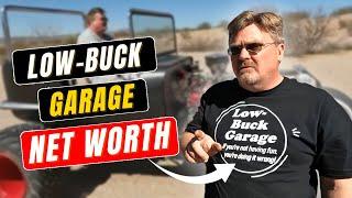 How did Low Buck Garage start his journey?