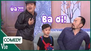 Cậu bé xông vào nhà gọi Trường Giang là BA khiến cả nhà như sét đánh ngang tai | NGỌC NGÀ CHÂU BÁU