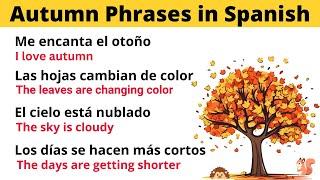 35 Essential Spanish Phrases for Autumn – Learn Seasonal Vocabulary!