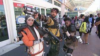 Costumes galore at Comic-Con