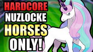 Pokémon Sword Hardcore Nuzlocke - Horses Only! (No items, no overleveling)