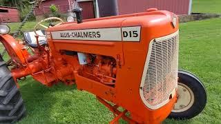 Allis Chalmers D15 series II