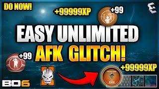 *EASY* AFK INFINITE XP GLITCH & CAMOS in BLACK OPS 6! (DO NOW!) BO6 ZOMBIES GLITCH