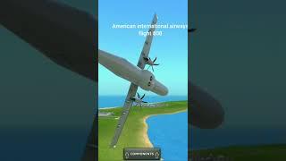 American International Airways Flight 808 Crash recreation #tfs #aviation