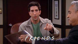 Ross Keeps His Divorce Attorney in Business | Friends