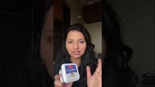 Dlecta Cream Cheese Review! #1minutevideo #foodproductreview #youtubeshorts #creamcheese