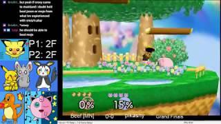 pikashy vs Beef_MN (Grand Finals) - Smash 64 Netplay Tournament: Netplay Sunday IV