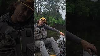 Calling your fishing partner to come catch crappie #crappiefishing #fishing #friends #outdoors