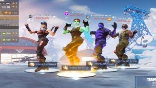 the most OG TRYHARD Fortnite squad ever..  (Aerial Assault Trooper, Renegade Raider)