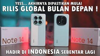 Xiaomi REDMI NOTE 14 Series Hadir BULAN DEPAN !!