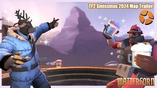 [SFM] TF2 Smissmas 2024 Map Trailer - Matterhorn