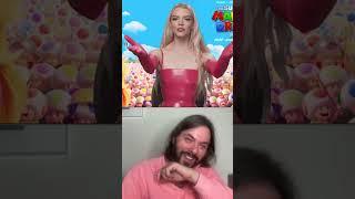 Anya Taylor-Joy marvels at the world’s greatest Princess Peach impression