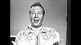 Star Route Vintage Country TV Show With Guest Rex Allen