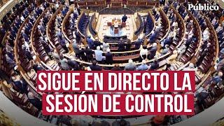 DIRECTO | Sigue la sesión de control al Gobierno en el pleno del Congreso de los Diputados